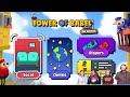 BABY'S FIRST TOWER OF BABEL! - Tower Of Babel (4 Player Switch Gameplay)