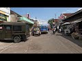 [4K] Morning Walk Around at the Traditional Market in Purwokerto Central Java