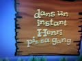 Télétoon-Dans Un Instant Henry Pis Sa Gang (2001-2003,Fully Found)