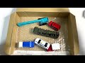 トミカ☆はたらくくるま ミニカーの開封＆チェックしてチェッチェック☆Enjoy unboxing your Tomica minicar