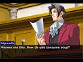 a stupid argument between me and my friends but i made it into an ace attorney video