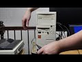 Testing Some Retro Floppy Drives and CD-ROM Burning in MS-DOS?