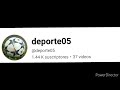 Mi Amigo @deporte05 Regreso a YouTube Suscríbase a su canal