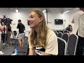 Femke Bol on her respect for Sydney McLaughlin-Levrone, changing stride patterns and Olympic goals