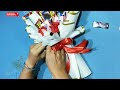 BUKET SNACK WISUDA // BUKET GEMBUL DAN KEREN // TUTORIAL BUKET SNACK GRADUATION