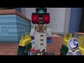 Lunar and Earth Become SUPERHEROES?! in Minecraft