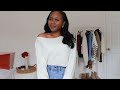 FALL HAUL 2023 | Abercrombie, Cupshe, Mott & Bow