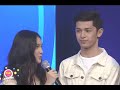 Karina and Aljon ft Basta't Kasama Kita