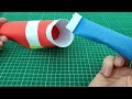 How to make a Sonic puppet - Paper Craft