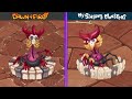 All Adult Celestials Comparison - Update 5 Adult Attmoz | My Singing Monsters - Dawn of Fire