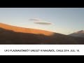 UFO plazmagömböt ereszt ki magából (Chile 2014).