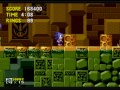 Sonic The Hedgehog: Labyrinth Zones 1-3 Walkthrough