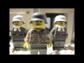 Lego WW2 Battle Of Hürtgen (With Original Sounds)