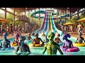 Galactic Empire Mocks Human Water Parks, Until They Experience a Waterslide | Best HFY Stories