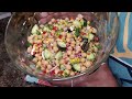 Easy, No-Cook Chickpea Salad Recipe ~ Episode 402