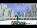 Ice Age ZOMBIE WASTELAND Survival! (Minecraft)