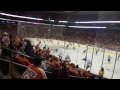 Flyers and Capitals Rookies Take the Ice for Warmups 9/15/11