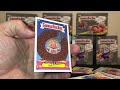 Garbage Pail Kids Kids At Play Blaster Box Opening (David Gross Autograph)