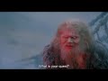 Monty Python - The Bridge Of Death - HD WITH ENGLISH SUBTITLES