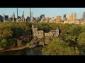 Central Park in the Spring