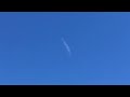 Meteor and UFO Slowed Down