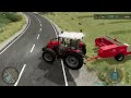 #3. Henificación, hileración, y empacado de Heno/Fs22/@FarmingSimulator