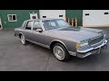 Super Clean 1987 chevy caprice LS Brougham