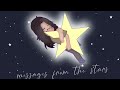 ⭐️messages from the stars💫 || meme