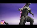 PREVIEW | GODZILLA EVOLVED [BANDAI SH MonsterArts] | GODZILLA ENERGIZED [HIYA TOYS] - PT BR