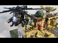 I made a secret Lego military base