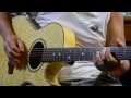 Easy E Blues Chords & Riff  - How to Play Acoustic Blues Guitar in E - L134