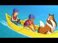 The New Adventures of Lassie | Mega Episode 3 | English Episode  @PowerKidsWorld