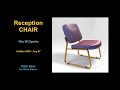 3dsMax Reception Chair - Easy but good technique.