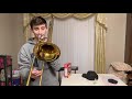 super idol on trombone