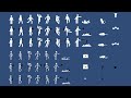 Unity Asset - Stickmanimation Sprite pack animations
