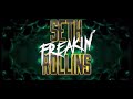 Seth Rollins WM39 Theme with announce and crowd singing