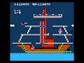 Popeye (FC · Famicom / NES) video game port | 11-round session 🎮🥫