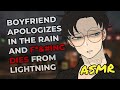 Boyfriend Apologizes in the rain and F*&#ing DIES from Lightning ASMR