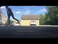 Very clean heelflip