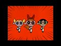 The Powerpuff Girls intro sprinkled with Raisins