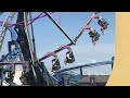 The Coaster’s of Six Flags Over Georgia / Off Ride 4k - No Copyright