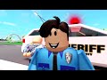 Cop Peter at Police Station. Brookhaven Family. 🏡RP - FUNNY MOMENTS | King Roblox