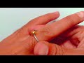 Safety Pin Ring Idea/How to make Ring/Handmade Ring/DIY Ring/Couple Love Rings/MakeRing/homemadering