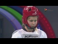 2017 World Taekwondo Championships MUJU_Final match (Women -53kg)