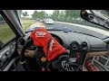 60 Car Field! Crazy Battle in Front pack!! 2023 SCCA June Sprints Spec Miata Race