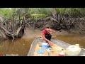 macam kecil tarikan nya, bila naik ke perahu!! Alhamdulillah rezeki