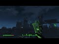 Fallout4 - Flight & Landing of MS Constitution (to the next roof)