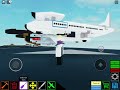 Mini Boeing 737 Tutorial | ROBLOX Plane Crazy