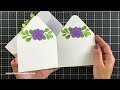 Envelope Of Wonder - Fun Shaped Note Cards!