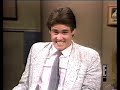 Jim Carrey's First Appearance on Letterman, July 25, 1984